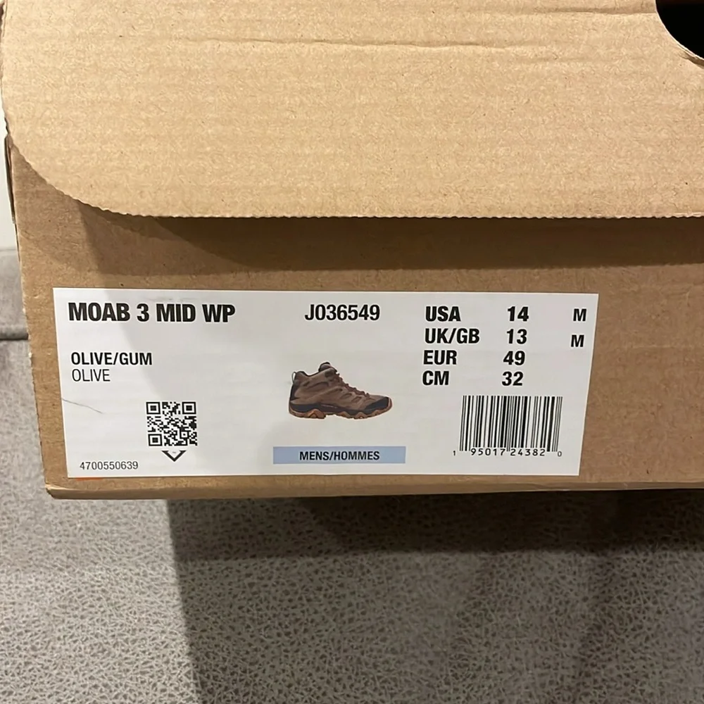 Merrell Boots - Picture 2 of 5